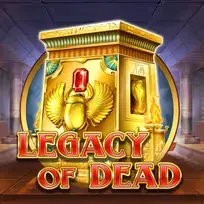 Legacy of Dead slot at Spin King Casino